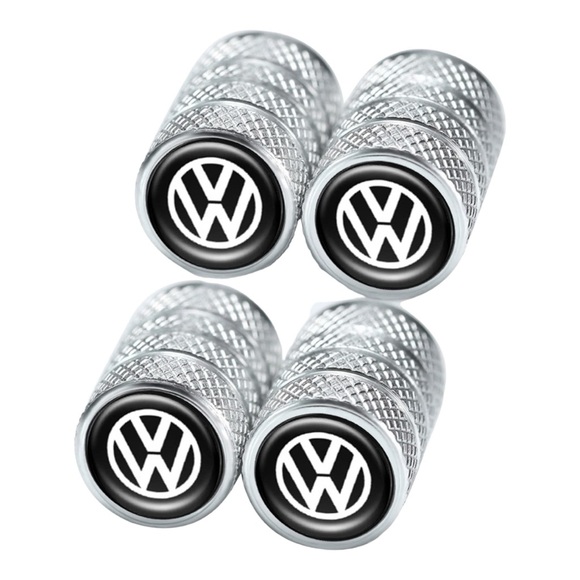 Volkswagen Other - Set of 4 Volkswagen Branded Valve Stem Caps
